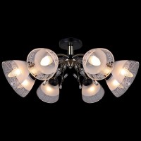 Потолочная люстра Illumico IL0287-8CSQ-29 BK AB