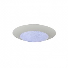 Потолочная светодиодная люстра iLedex Plain 6146/24W WH