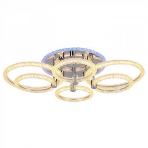 Потолочная светодиодная люстра Profit Light 8024/4+2 CHR