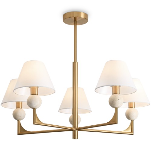 Потолочный светильник Freya FR2043CL-05BS