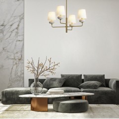 Подвесной светильник Freya FR2029PL-04BS