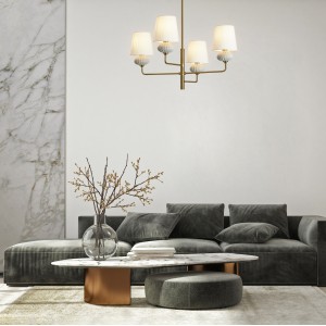 Подвесной светильник Freya FR2029PL-04BS