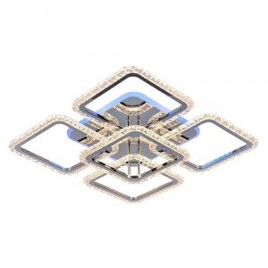Потолочная светодиодная люстра Profit Light 8029/4+1 CHR