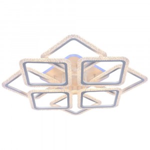 Потолочная светодиодная люстра Profit Light 8015/4+4 WHT