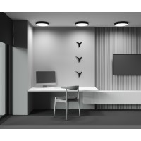 Потолочный светильник Technical C032CL-45W3K-RD-B