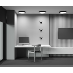 Потолочный светильник Technical C032CL-45W3K-RD-B