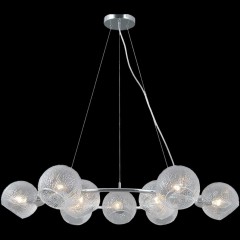 Люстра Illumico IL0728-9PSQ-24 CR ARIES Люстра Illumico IL0728-9PSQ-24 CR ARIES
