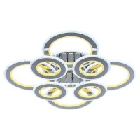 Потолочная светодиодная люстра Profit Light 8005/4+4 CHR