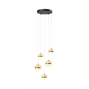 Подвесной светильник Maytoni MOD295PL-L60BBS3K