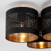 Потолочная люстра TK Lighting 851 Tago Black