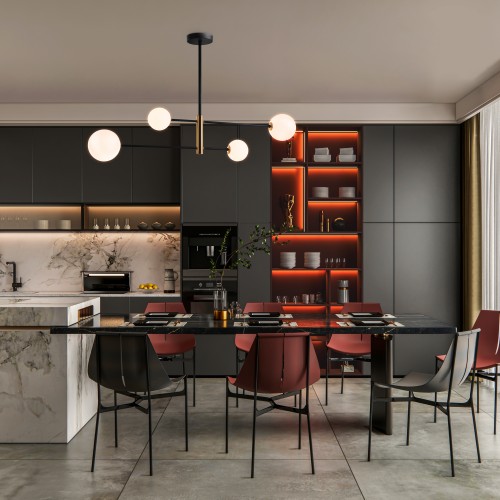 Потолочный светильник Freya FR5376CL-08B