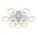 Потолочная светодиодная люстра iLedex Jomo FS-014-X9 108W WH