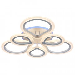 Потолочная светодиодная люстра Profit Light 8013/3+3 WHT