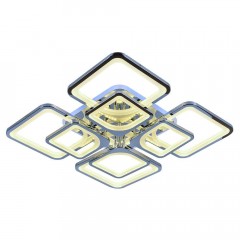 Потолочная светодиодная люстра Profit Light 8057/4+4 CHR