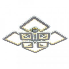Потолочная светодиодная люстра Profit Light 8041/4+4 CHR A