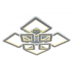 Потолочная светодиодная люстра Profit Light 8041/4+4 CHR A