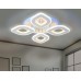 Потолочная светодиодная люстра Ambrella light Acrylica Original FA8841