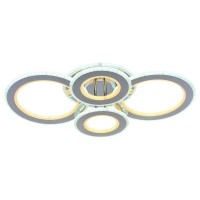 Потолочная светодиодная люстра Profit Light 8005/2+2 CHR