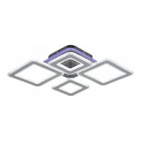 Потолочная светодиодная люстра Reluce 20536-0.3-2+2+1 CR