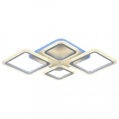 Потолочная светодиодная люстра Profit Light 8075/2+2 WHT