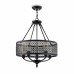 Люстра Freya FR4166-PL-05C-BL