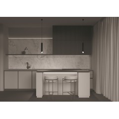 Подвесной светильник Technical P044PL-01-30GU10-B