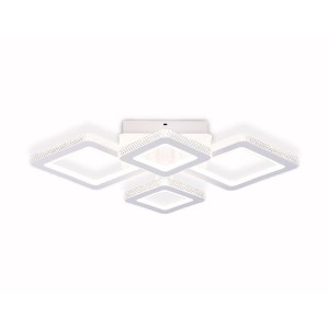 Потолочная светодиодная люстра Ambrella light Acrylica Original FA8878