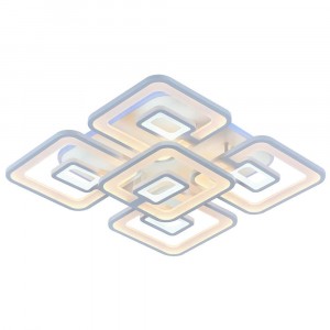 Потолочная светодиодная люстра Profit Light 8025/4+1 WHT