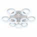 Потолочная светодиодная люстра iLedex Jomo FS-014-X9 108W WH