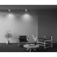 Потолочный светильник Technical C001CW-01W-1