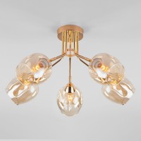 Потолочная люстра Eurosvet Marci 30164/5 золото