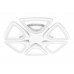 Потолочная светодиодная люстра Ambrella light Original FA4494