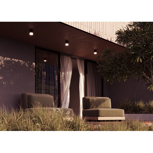 Потолочный светильник Outdoor O499CL-L5B3K