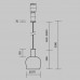 Подвесной светильник Maytoni MOD414PL-L7B3K
