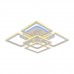 Потолочная светодиодная люстра Profit Light 8465/4+1B WHT