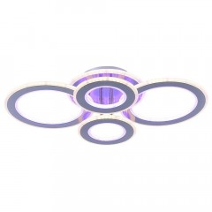 Потолочная светодиодная люстра Profit Light 8005/2+2 NKL