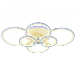 Потолочная светодиодная люстра Profit Light 8077/6 WHT