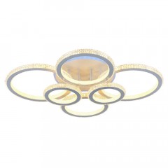 Потолочная светодиодная люстра Profit Light 8017/6 WHT
