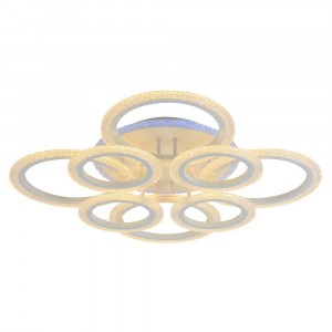 Потолочная светодиодная люстра Profit Light 8086/4+4 WHT