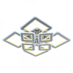 Потолочная светодиодная люстра Profit Light 8009/4+4 CHR A