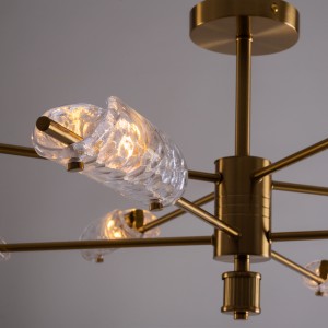 Потолочный светильник Freya FR5420CL-08BS