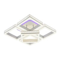 Потолочная светодиодная люстра Profit Light 6000/4+1 WHT