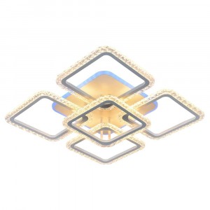 Потолочная светодиодная люстра Profit Light 8029/4+1 WHT