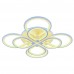 Потолочная светодиодная люстра Profit Light 8000/4+4 WHT