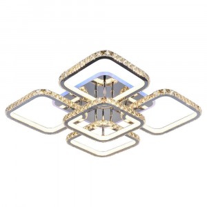 Потолочная светодиодная люстра Profit Light 8010/4+1 CHR