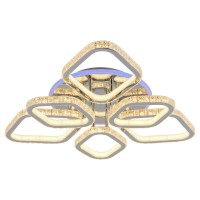Потолочная светодиодная люстра Profit Light 8044/3+3 CHR
