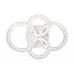 Потолочная светодиодная люстра Ambrella light Ice FA163