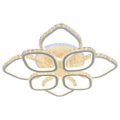 Потолочная светодиодная люстра Profit Light 8022/4+4 WHT