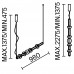 Подвесной светильник MOD210PL-L39BS3K