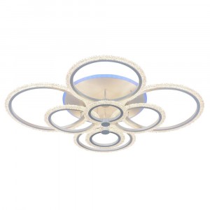 Потолочная светодиодная люстра Profit Light 8003/8 WHT
